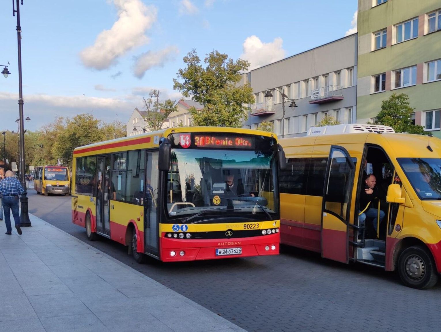 Uwaga podróżni. Utrudnienia w kursowaniu autobusów w Grodzisku Mazowieckim