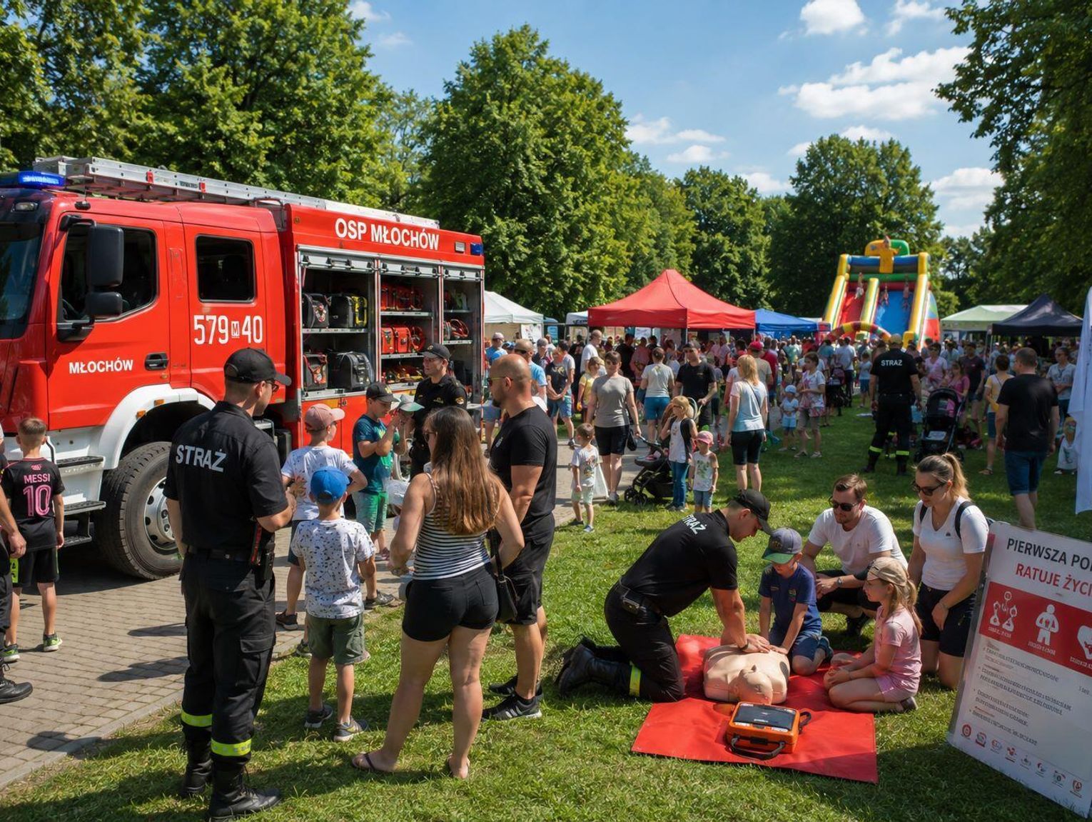 V Piknik u Strażaków w Młochowie już 25 lipca