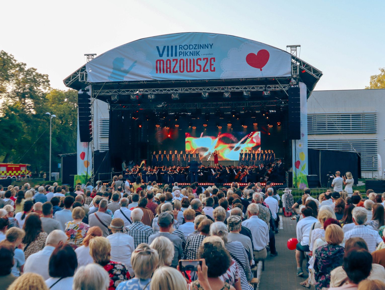 VIII Rodzinny Piknik z zespołem Mazowsze – relacja i zdjęcia