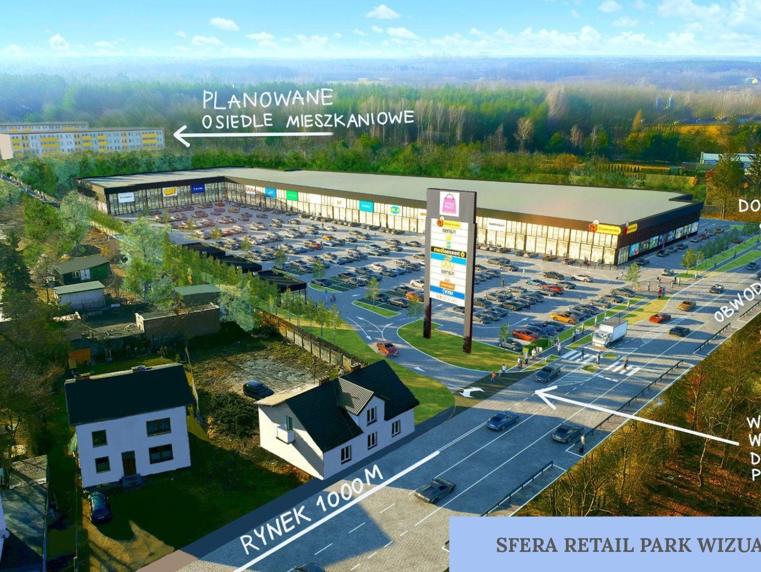 Nowe Centrum Handlowe Piaseczno 2026.W Grodzisku powstanie nowe centrum handlowe