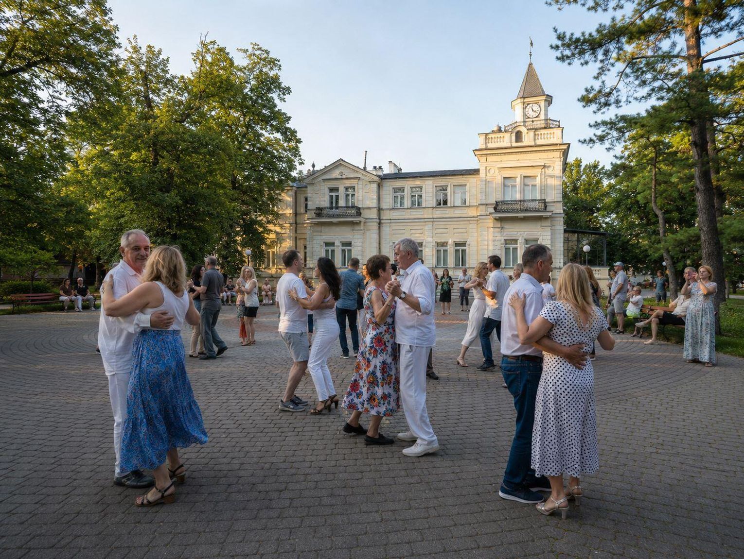 Wakacyjne potańcówki w Pruszkowie. Pierwszy taneczny wieczór już 10 lipca