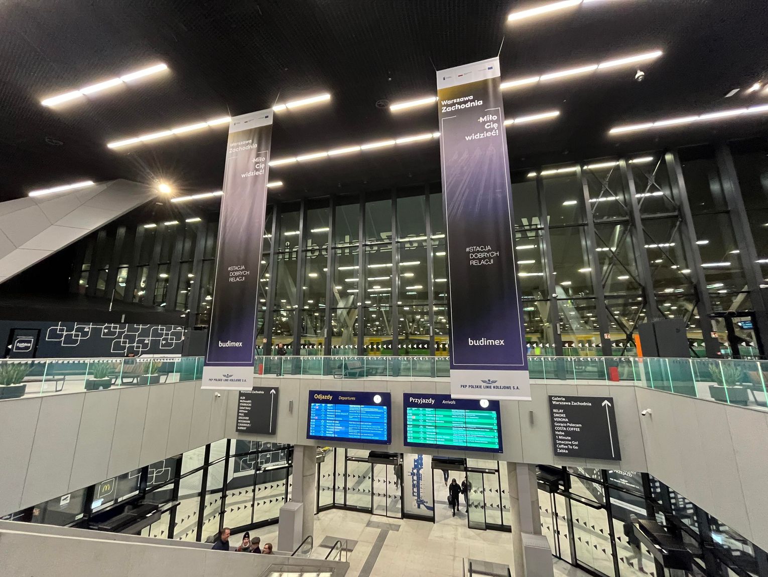 Warszawa Zachodnia po wielkiej modernizacji [GALERIA ZDJĘĆ]