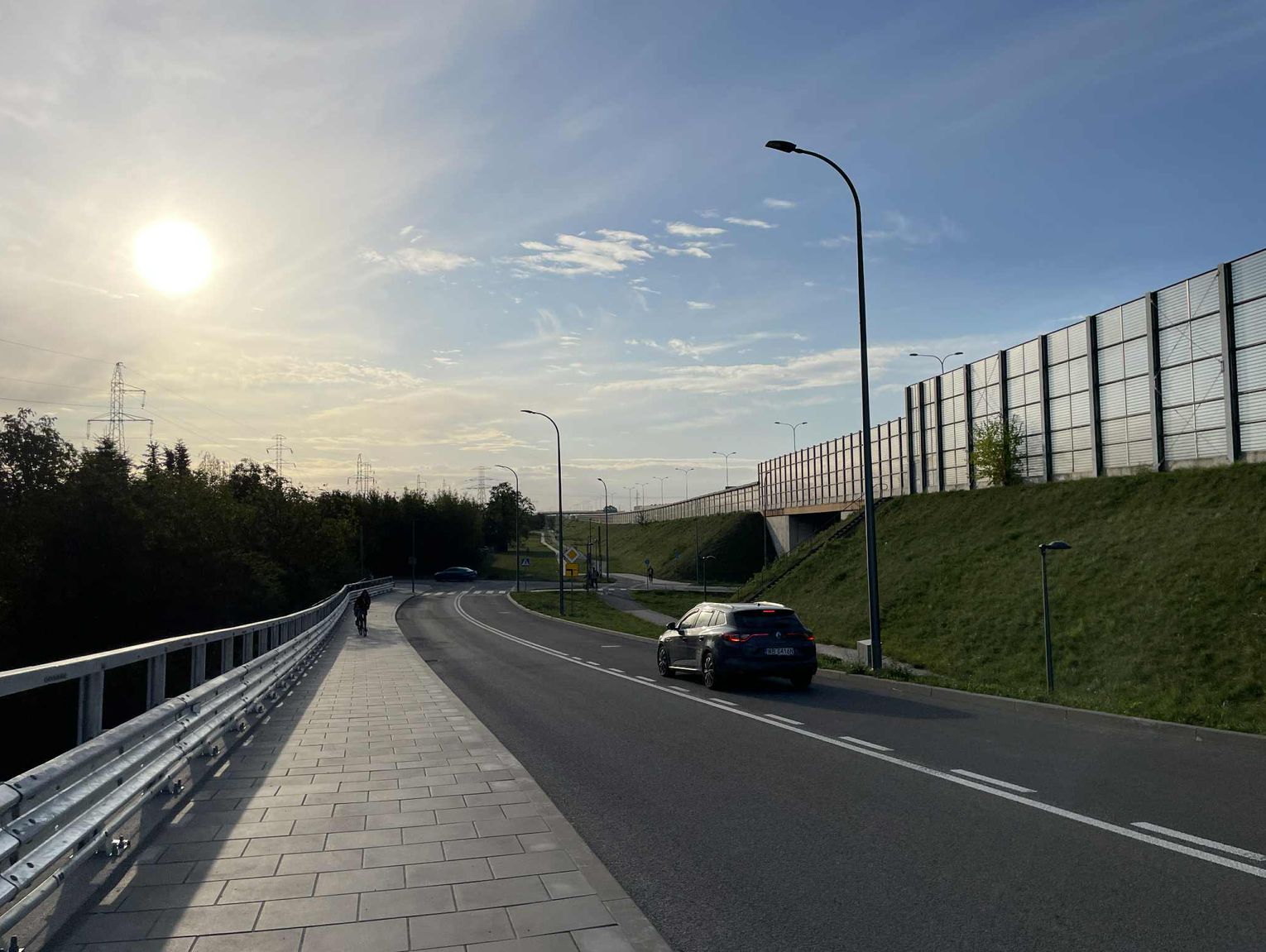 Wiadukt Widmo wreszcie otwarty – kierowcy mogą już korzystać z przejazdu