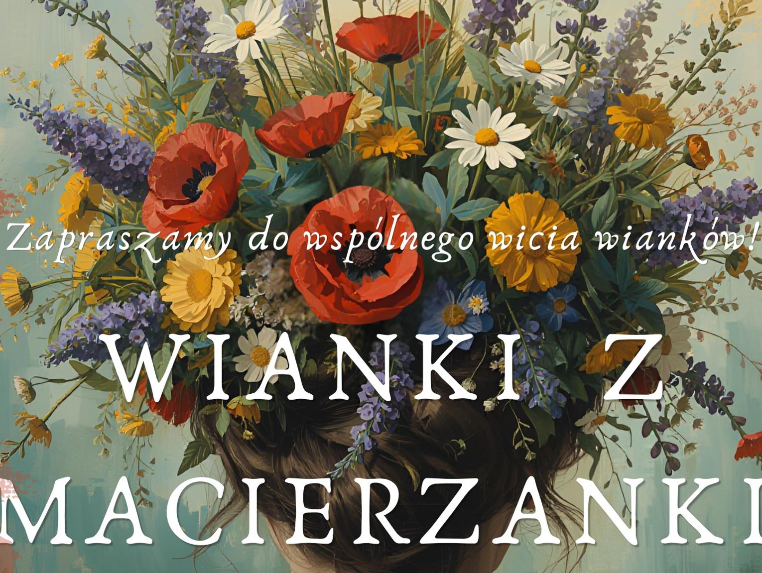 „Wianki z macierzanki” w parku Kościuszki w Pruszkowie