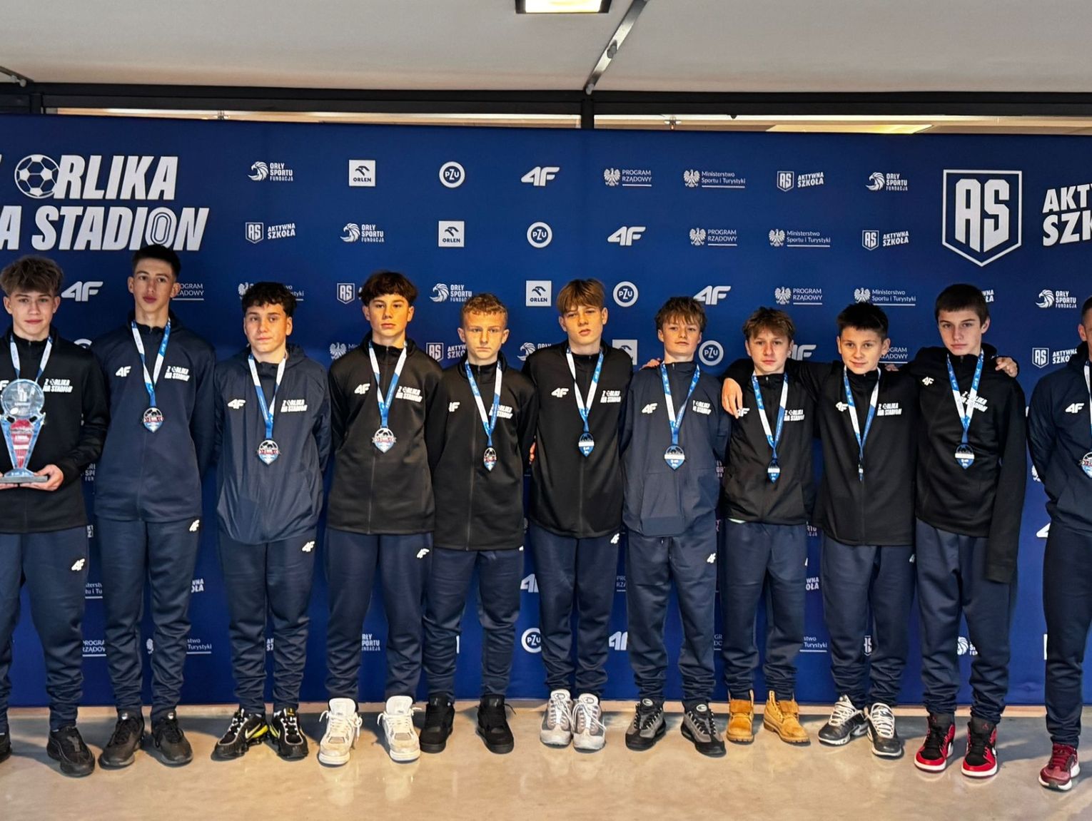 Wicemistrzowie Polski