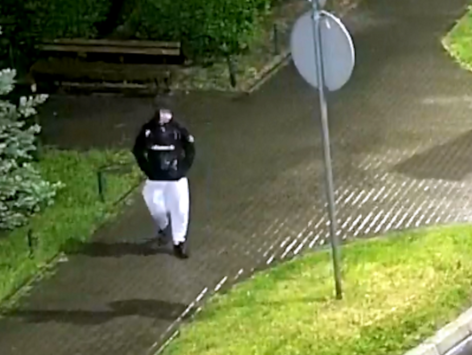 Widzieliście tych mężczyzn? Niszczyli banery wyborcze