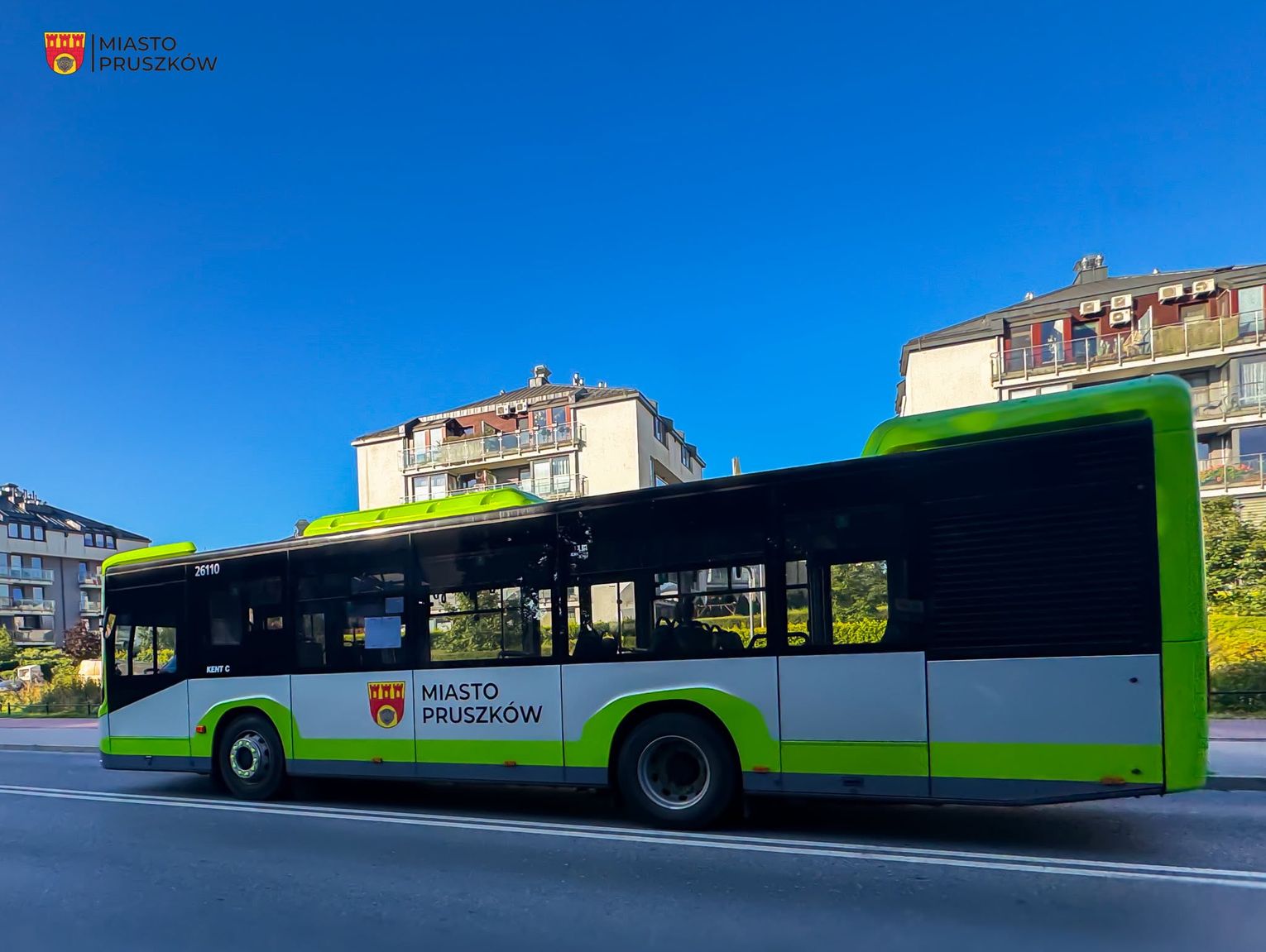 Więcej autobusów i nowe przystanki. Od września zmiany w komunikacji w Pruszkowie