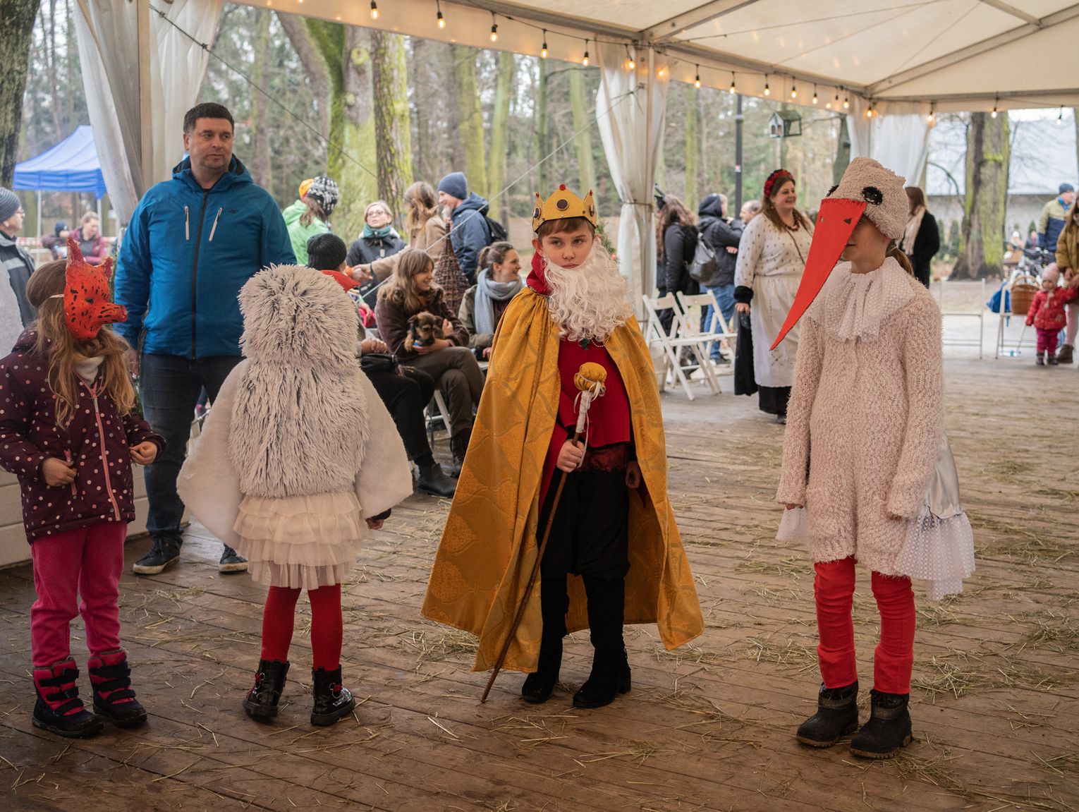 Wiejskie zapusty z Chełmońskim w Adamowiźnie