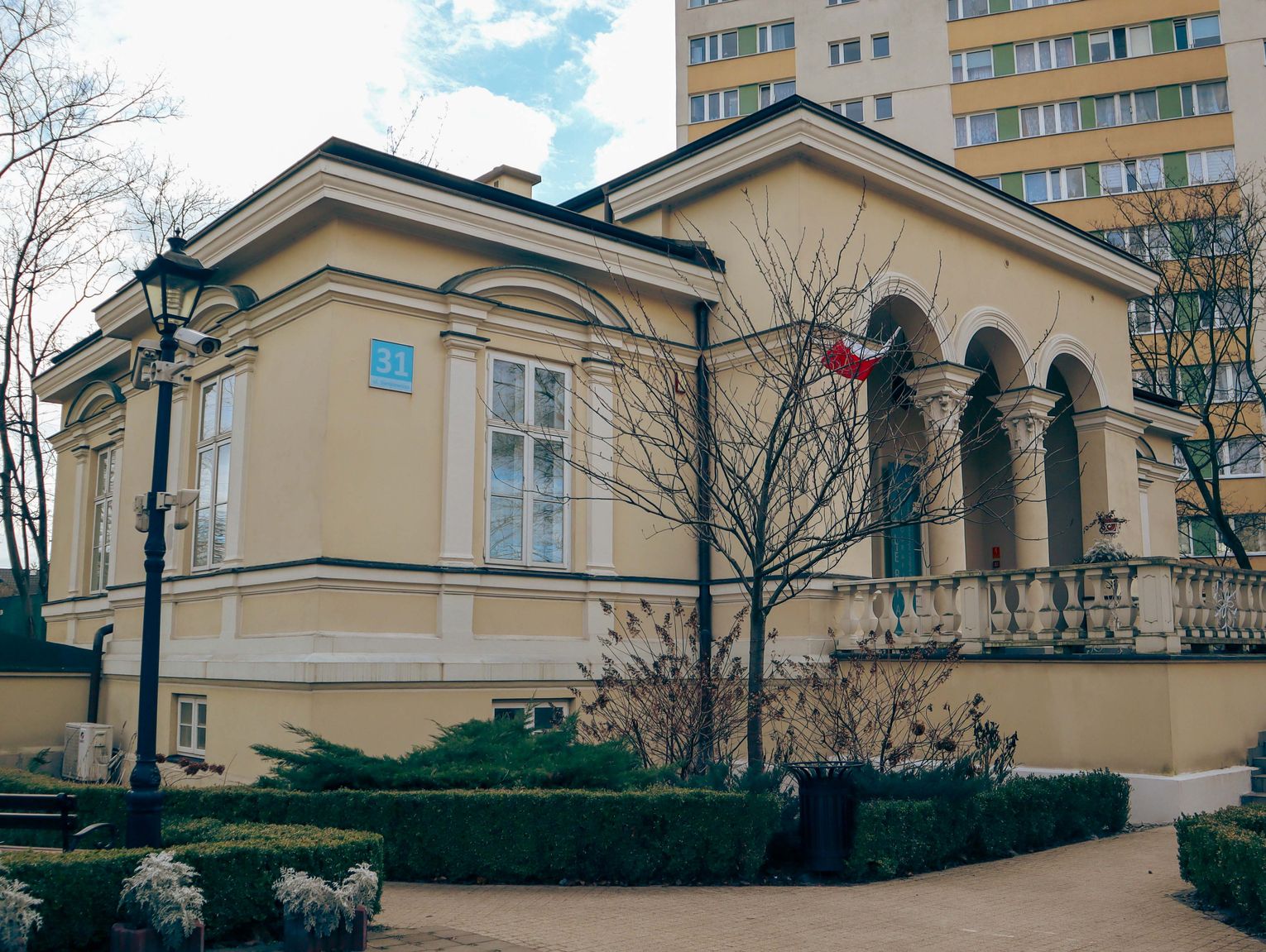 Willa na tle bloków, czyli Grodziski Manhattan