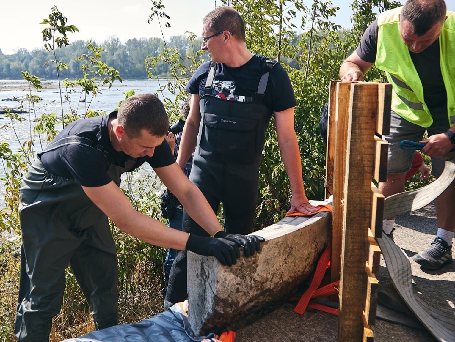 Wisła odsłania tajemnice królewskiej rezydencji