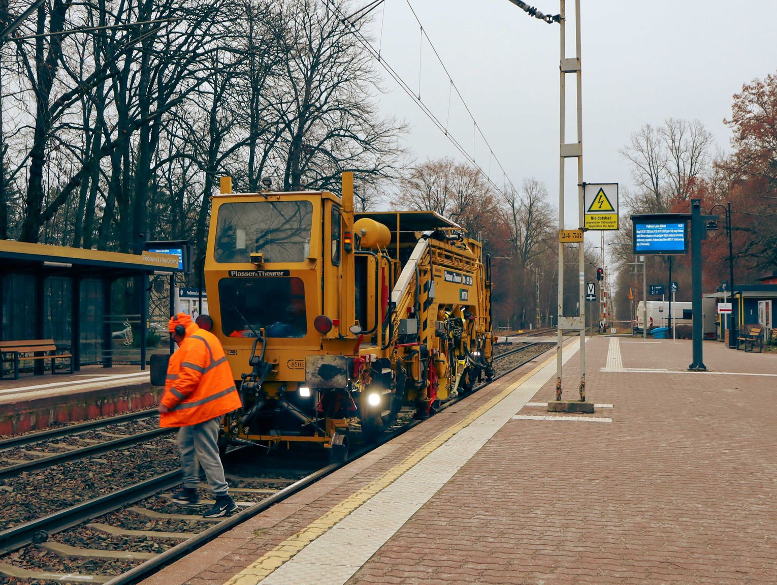 WKD przywraca stały rozkład jazdy po zakończeniu prac modernizacyjnych