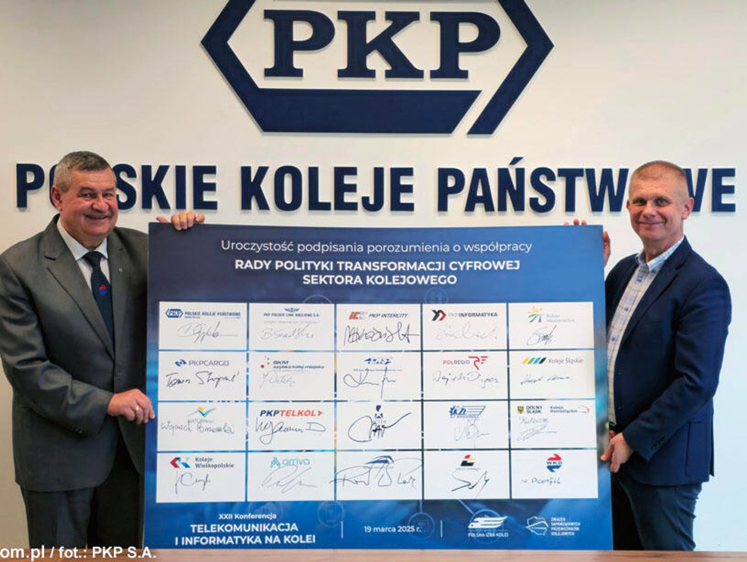 WKD wkracza w cyfrową przyszłość kolei