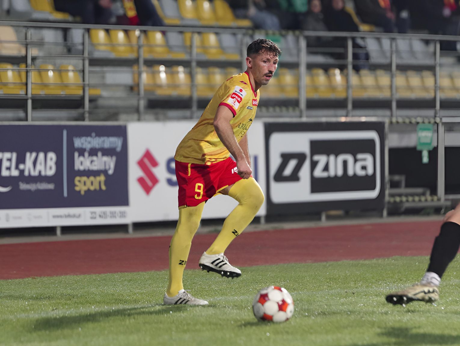 Wrócili do gry. Pierwsze mecze Znicza i Pogoni