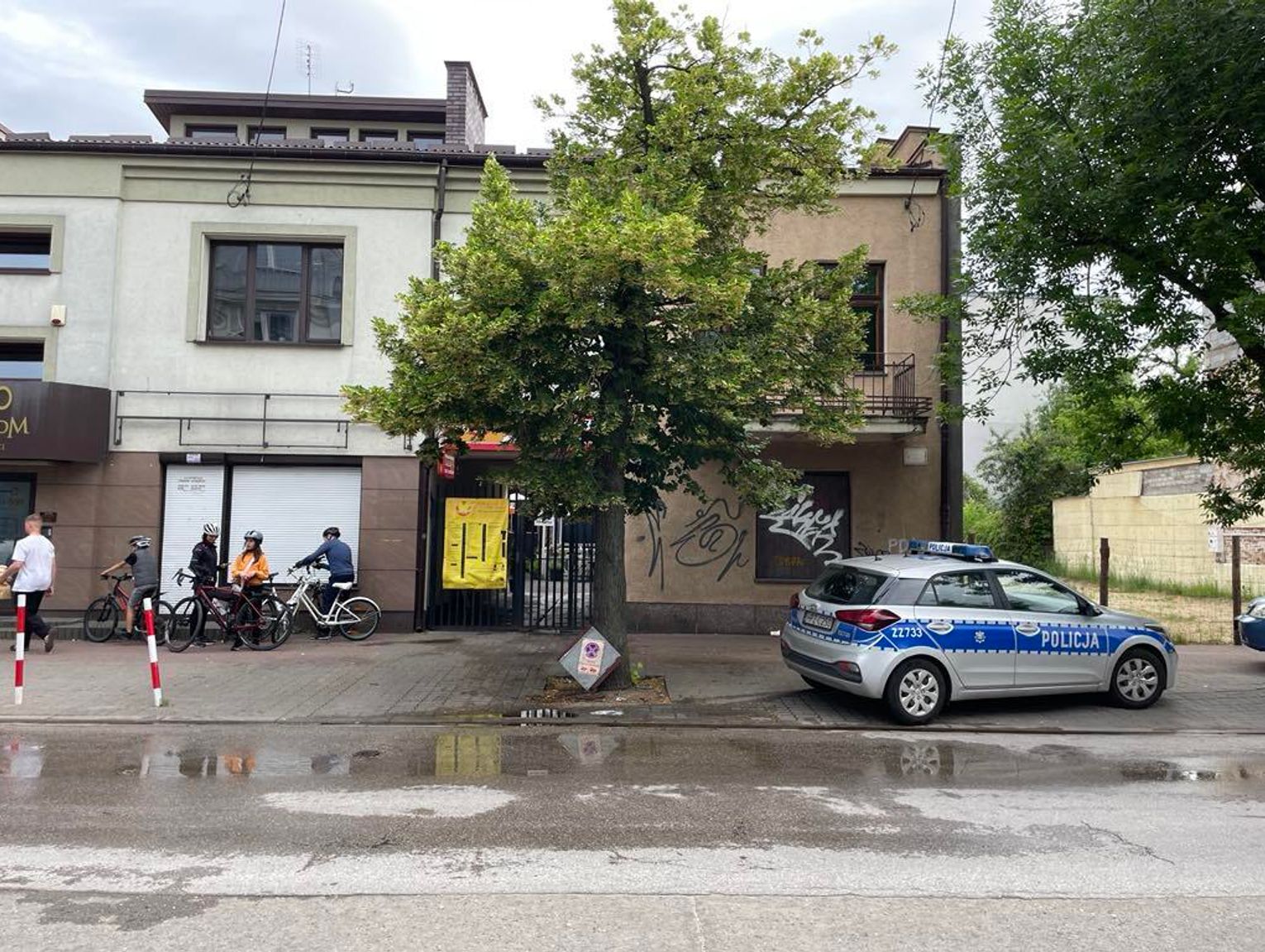 Wybuch gazu w Pruszkowie - jedna osoba ranna!