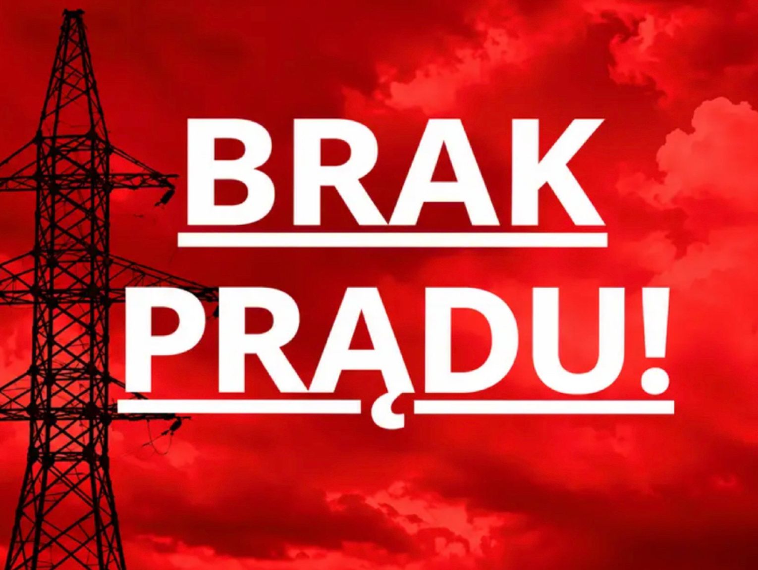 Wyłączenia prądu w powiatach grodziskim i pruszkowskim. Gdzie utrudnienia?