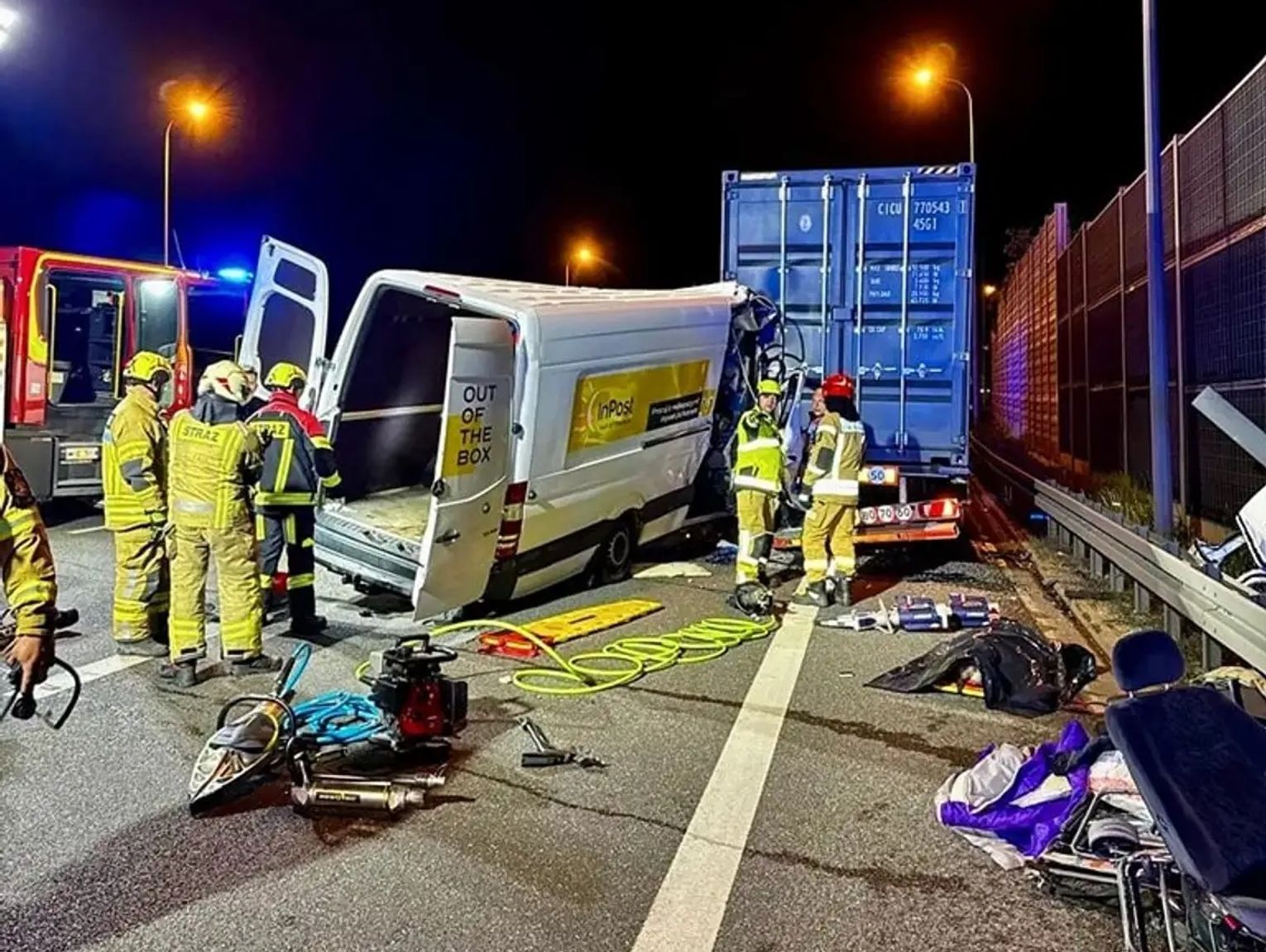 Wypadek na S2 – nowe ustalenia