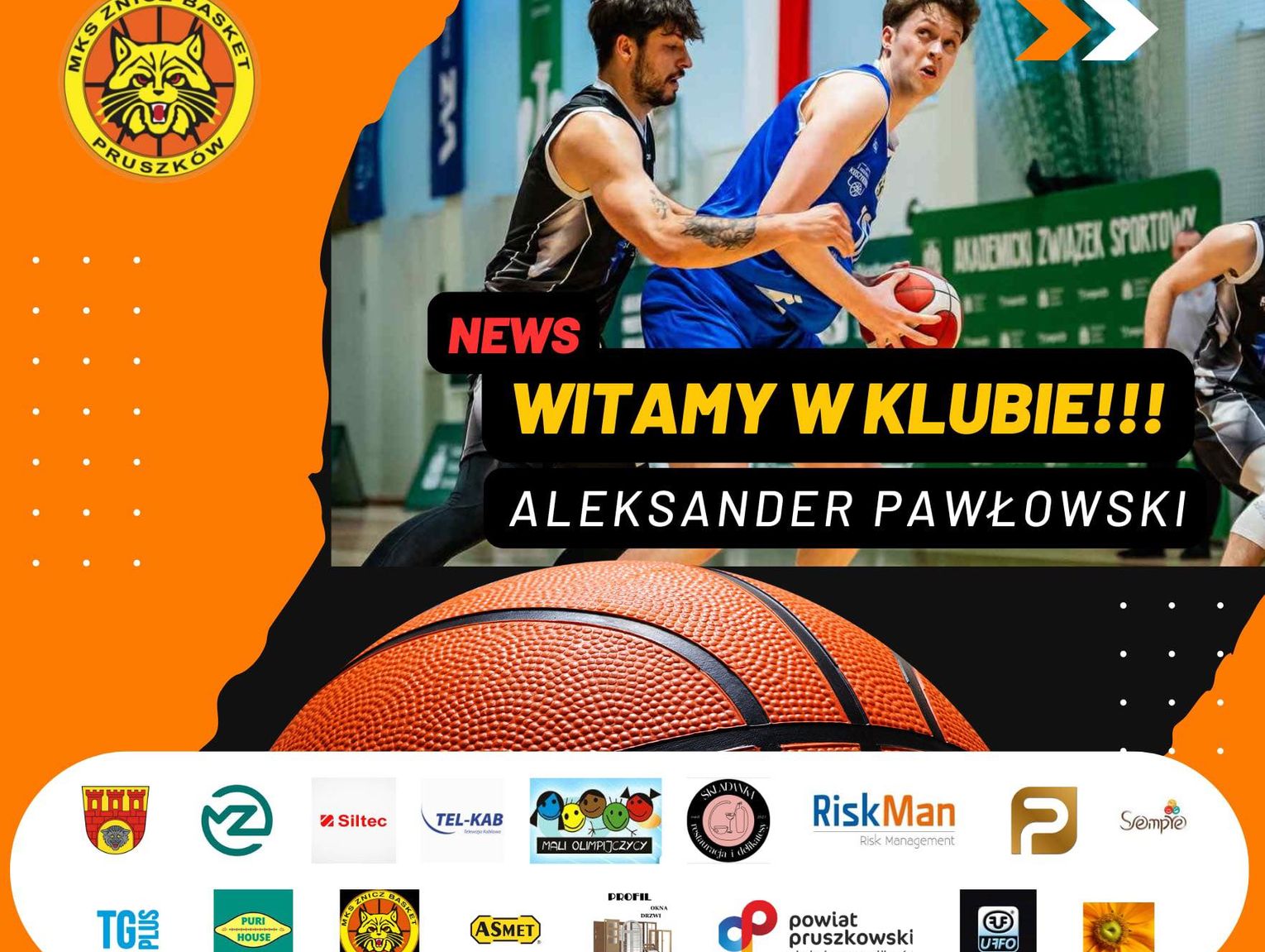 Wzmocnienia Znicza. Wśród nich były obrońca Legii Warszawa