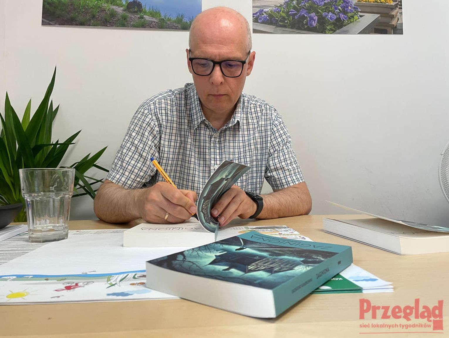 „Zaginiona” i tajemnica Willi Chimera – rozmowa z Grzegorzem Gołębiowskim [KONKURS]