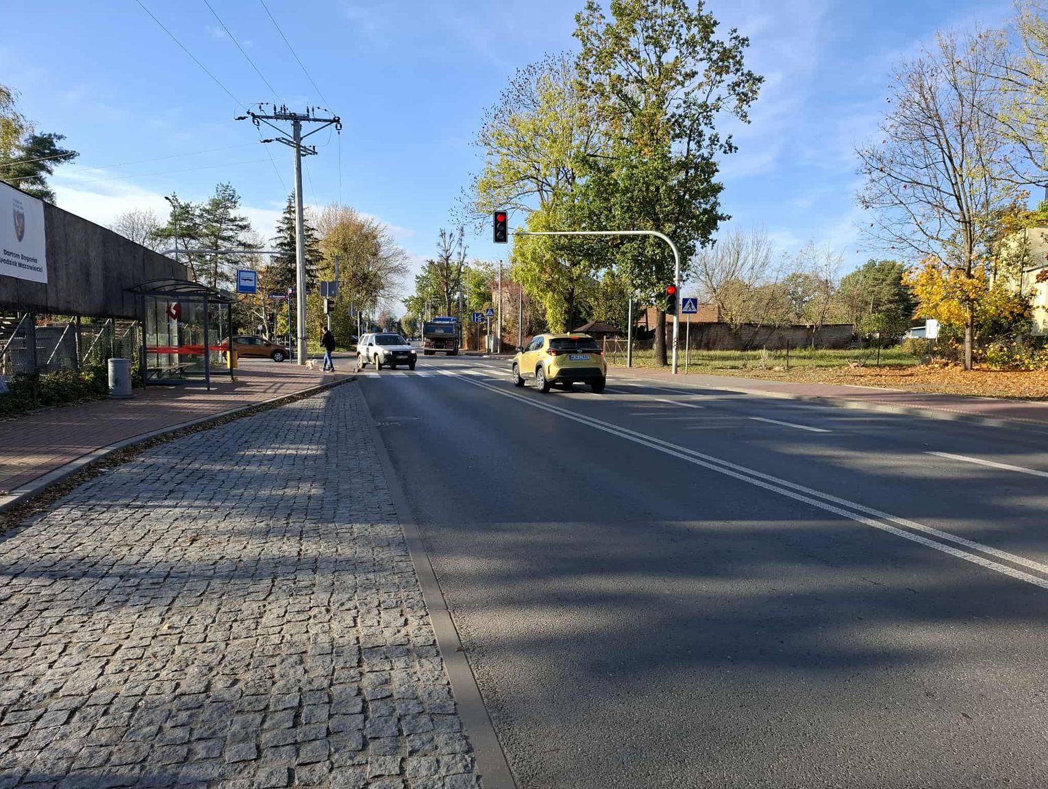 Uwaga! Zamkną fragment Nadarzyńskiej w Grodzisku. Będą objazdy i zmiany w komunikacji
