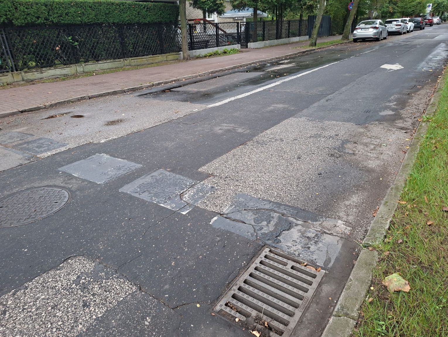 Zamkną ul. Kościuszki w Milanówku. Drogowcy położą tam nową nawierzchnię i będą utrudnienia