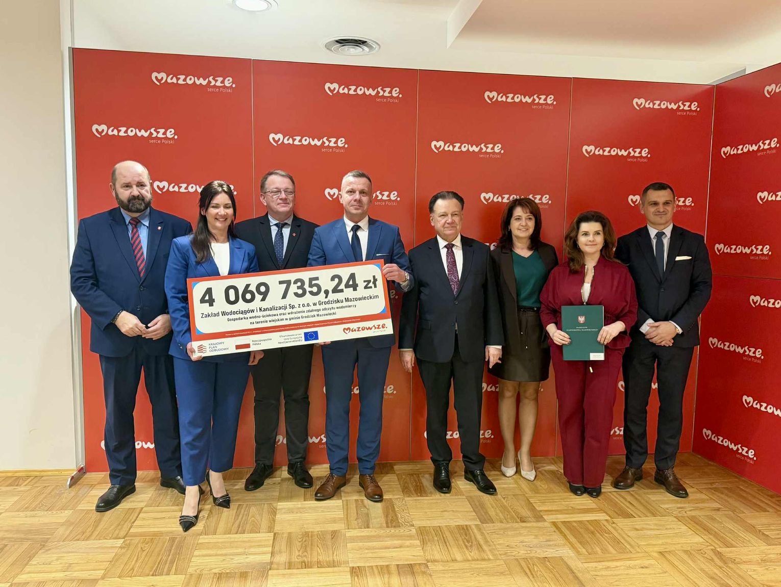 Zdalne odczyty wodomierzy. Grodziski ZWiK z milionową dotacją