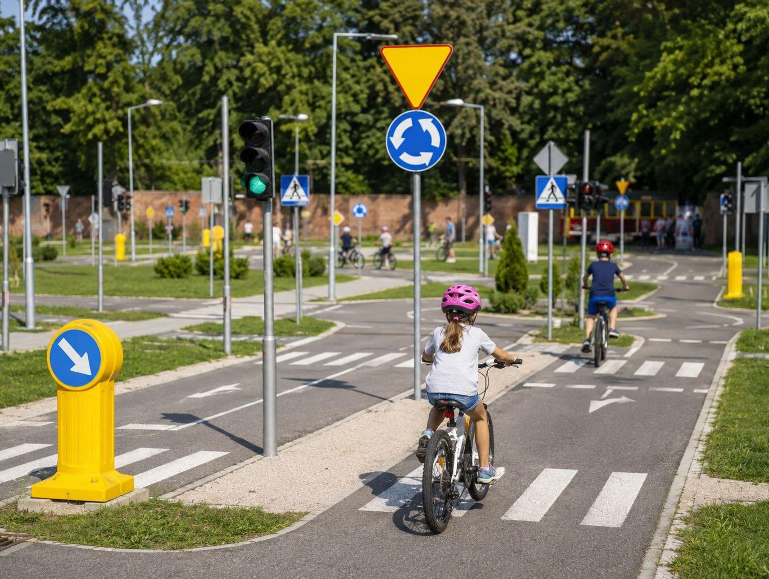 Zdobądź kartę rowerową przed wakacjami! Ruszają egzaminy w Miasteczku Ruchu Drogowego