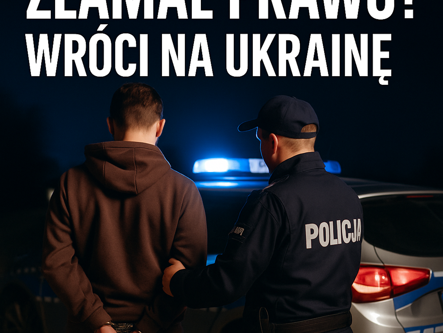 Złamał prawo? Wróci na Ukrainę!