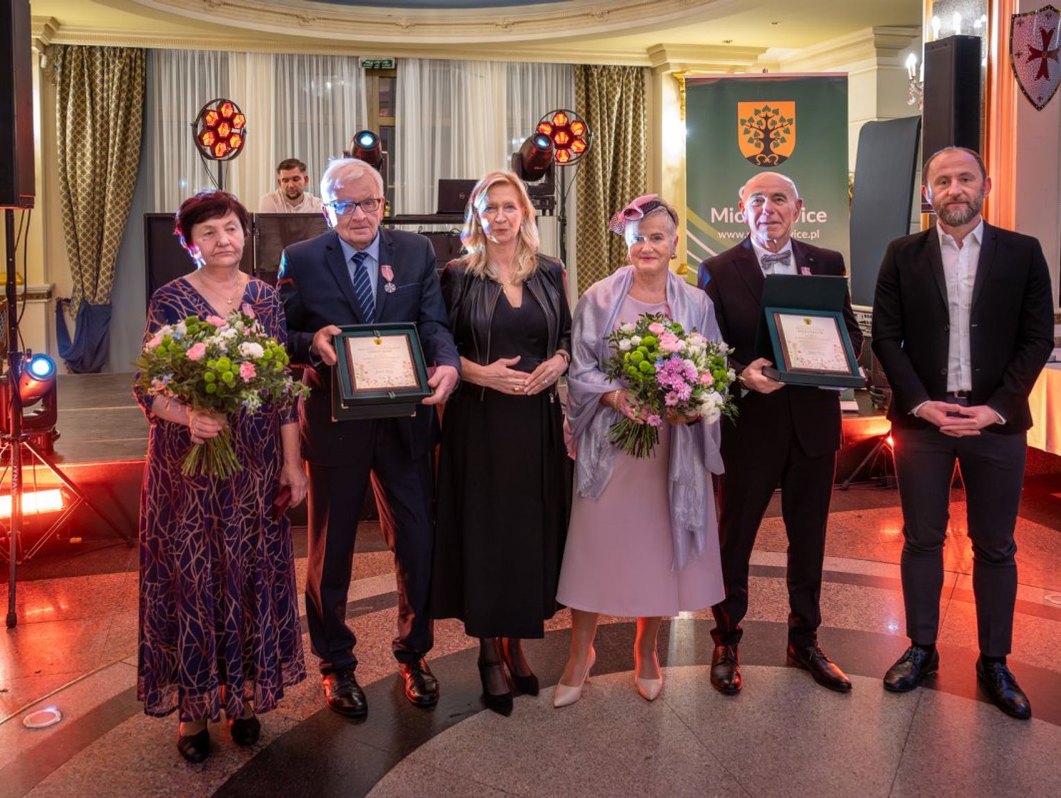 Złote Gody w Gminie Michałowice: trzy pary świętują 50 lat małżeństwa