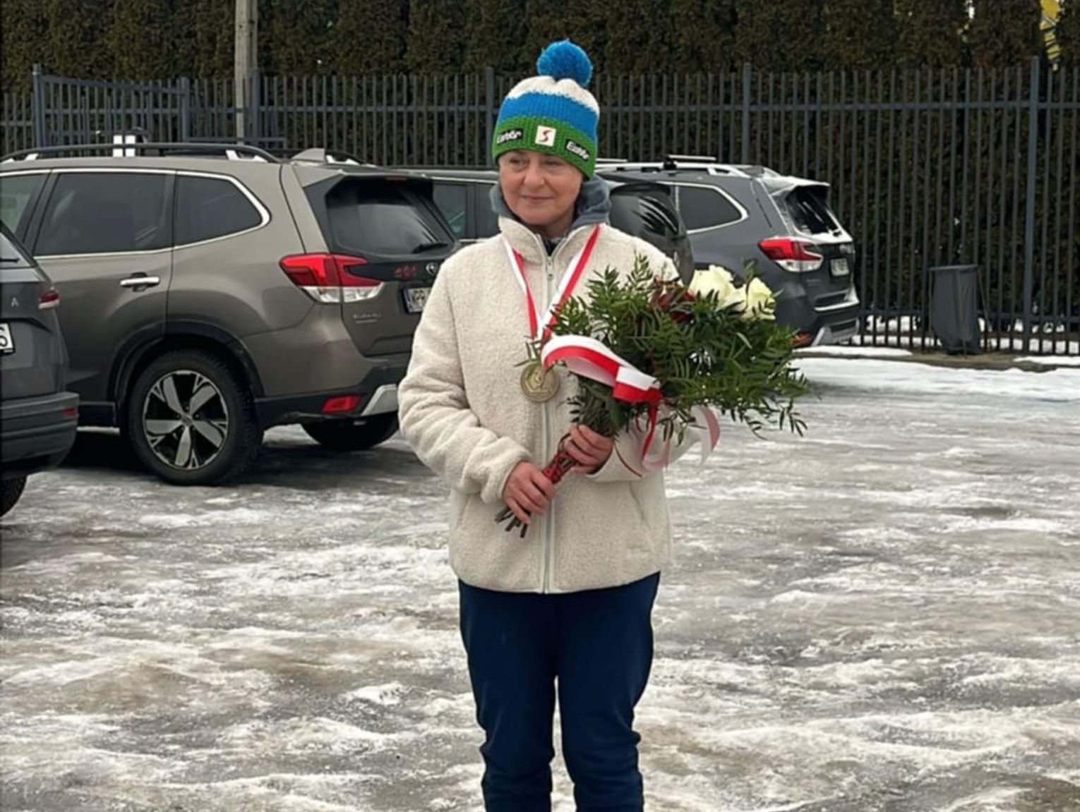 Złoto dla mieszkanki Nadarzyna. Hanna Ciborowska-Nisengolc mistrzynią Polski Masters