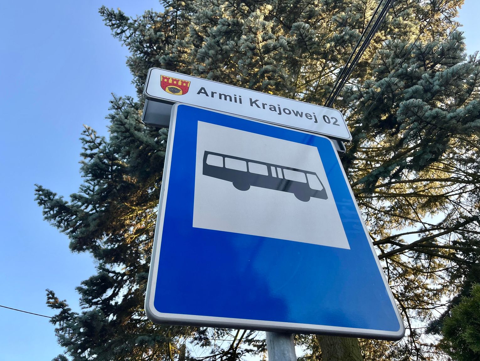 Zmiana trasy linii nr 2. Od dziś autobusy jadą objazdem