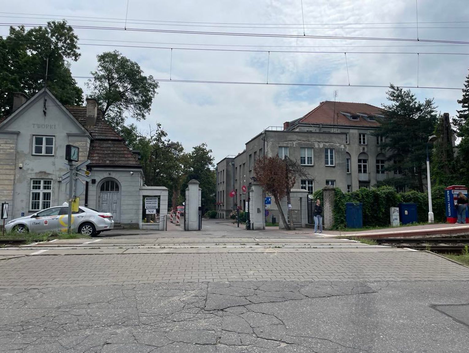 Zmiany w ruchu na terenie Szpitala w Pruszkowie. Będzie tymczasowy objazd