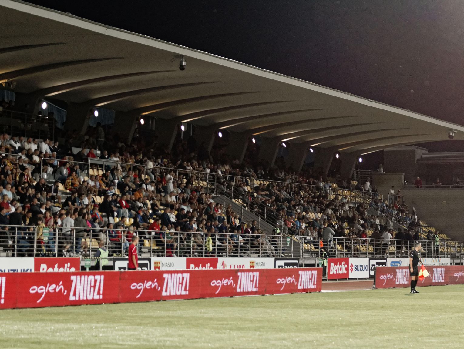 Znicz kontra wicemistrz Polski