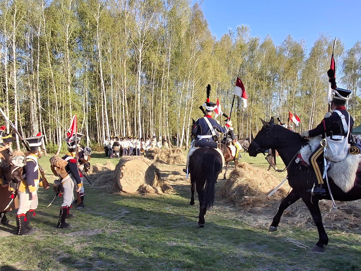 „Żywa historia pod Raszynem”. Rodzinny Piknik historyczny z rekonstrukcją bitwy 1809 r.