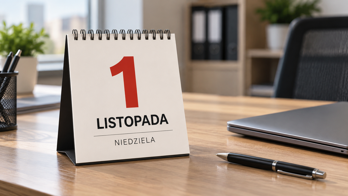 1 listopada w niedzielę. Czy pracownicy dostaną dodatkowe wolne? Zapadła decyzja 1 listopada w niedzielę. Czy pracownicy dostaną dodatkowe wolne? Zapadła decyzja