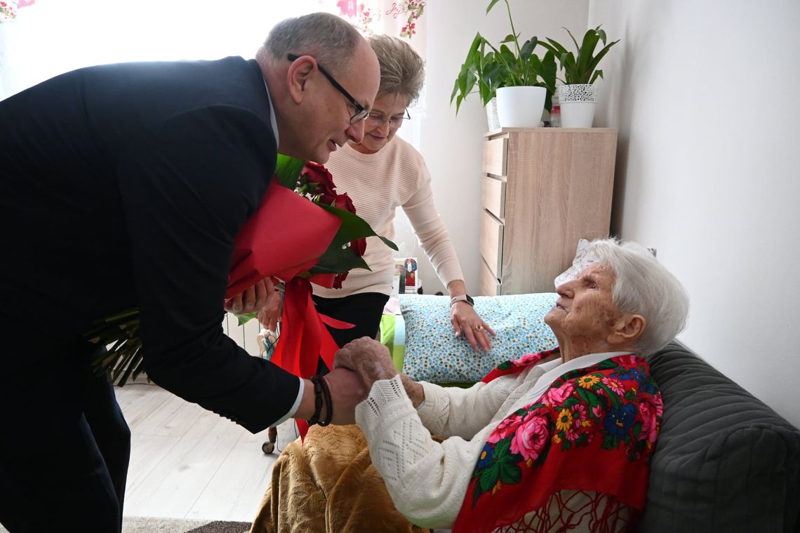 100 lat życia związanych z Nadarzynem. Niezwykła historia Pani Sabiny Kilińskiej