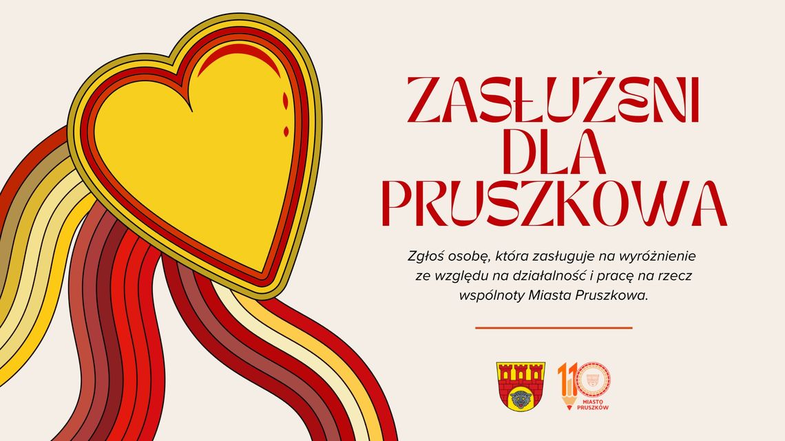110 lat Pruszkowa: Zgłoś zasłużonych mieszkańców