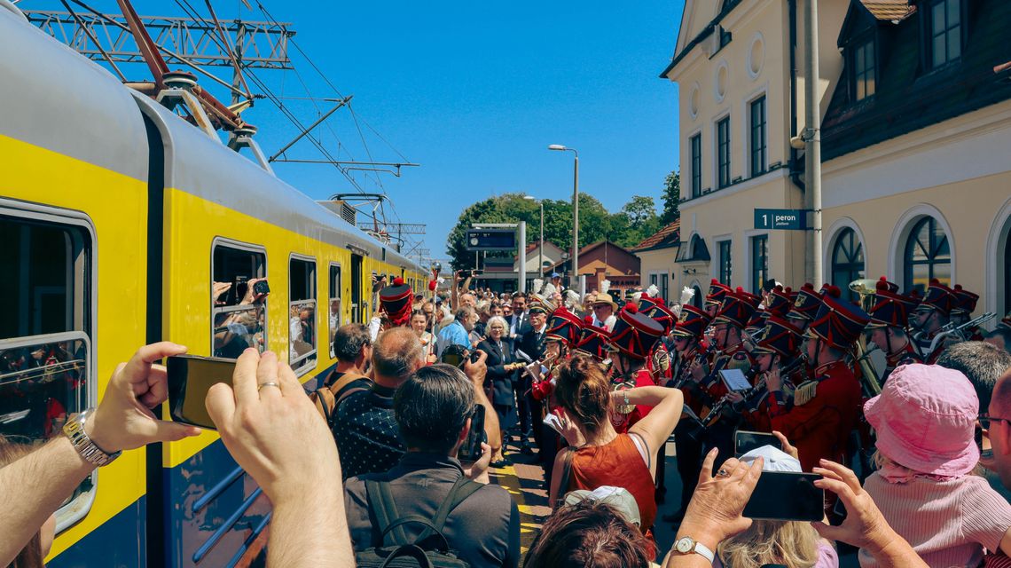 180-lecie Kolei Warszawsko-Wiedeńskiej w Grodzisku Mazowieckim – zobacz zdjęcia!