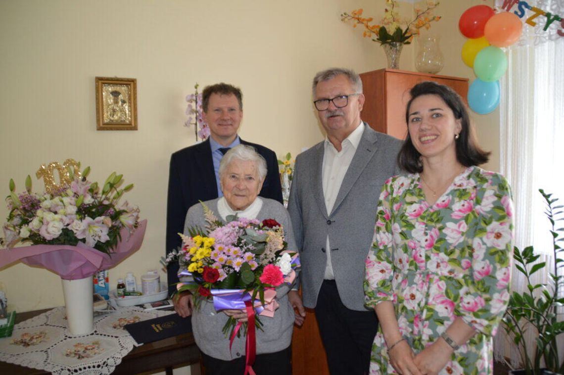 200 lat dla Pani Rozalii Szmagaj, mieszkanki gminy Baranów!