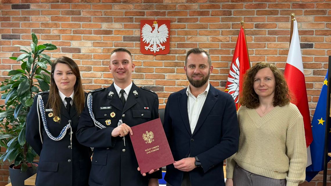 200 tys. zł dla OSP Jaktorów. Powstanie projekt nowej strażnicy 200 tys. zł dla OSP Jaktorów. Powstanie projekt nowej strażnicy