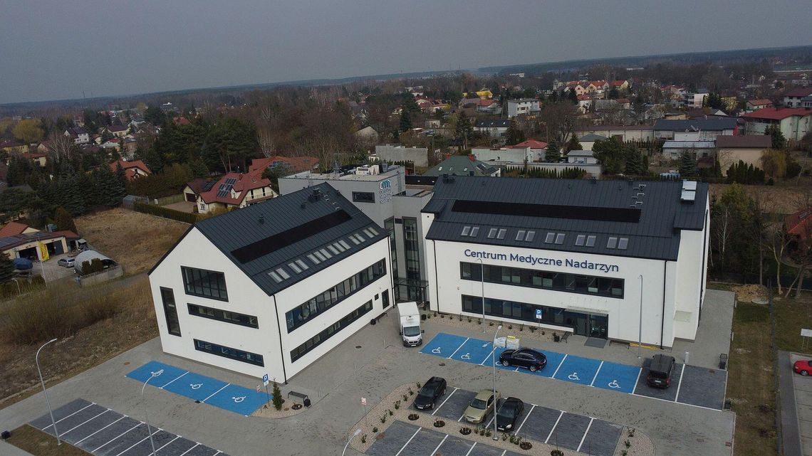 25 Milionów dla zdrowia. Nowe Centrum Medyczne w Nadarzynie
