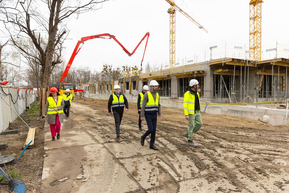 31 mln zł wsparcia dla Grodziska. Rusza budowa 259 mieszkań na wynajem 31 mln zł wsparcia dla Grodziska. Rusza budowa 259 mieszkań na wynajem