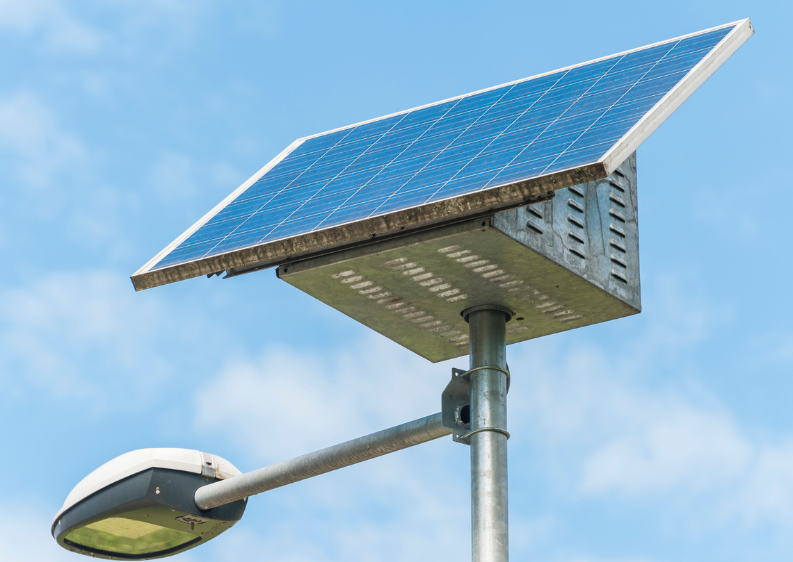 32 nowe lampy solarne w gminie Baranów. Będzie jaśniej w sześciu sołectwach