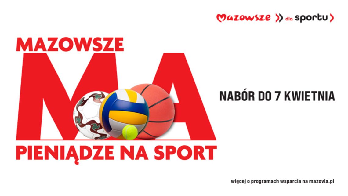 35 mln zł na sport w województwie. Rusza nabór do programu