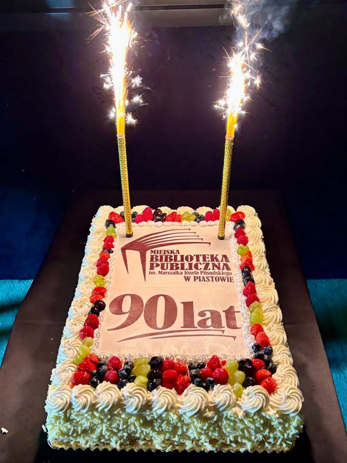90 lat piastowskiej biblioteki. Jubileusz pełen wspomnień 90 lat piastowskiej biblioteki. Jubileusz pełen wspomnień