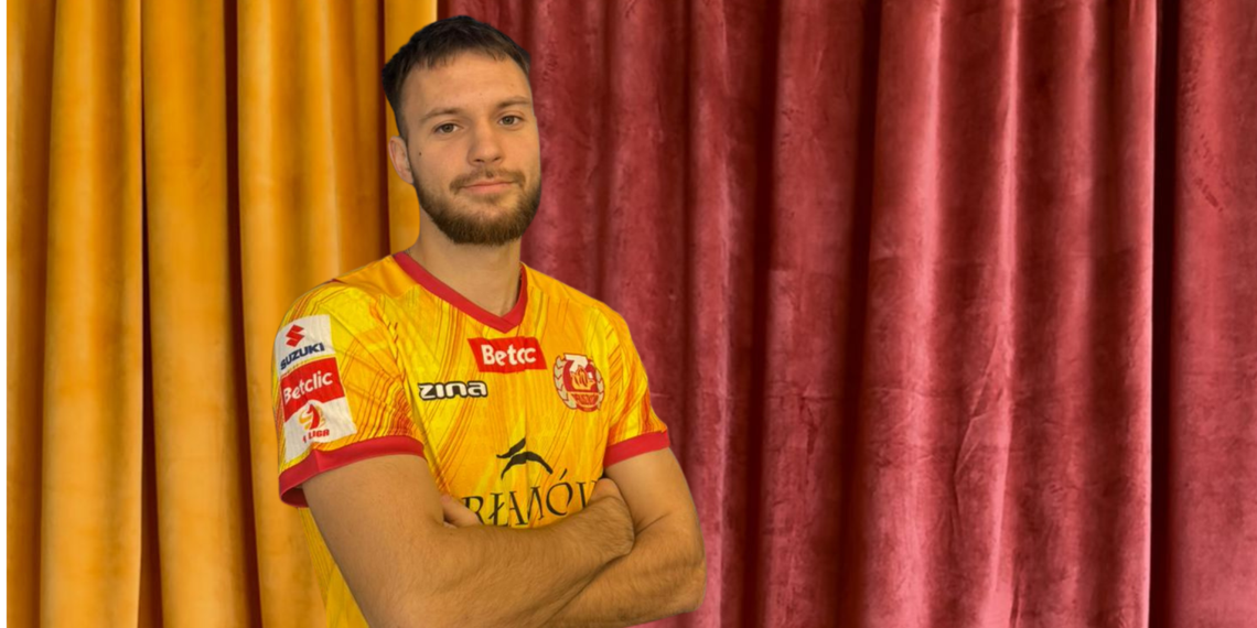 Ahoj! Nowy piłkarz na pokładzie Znicza