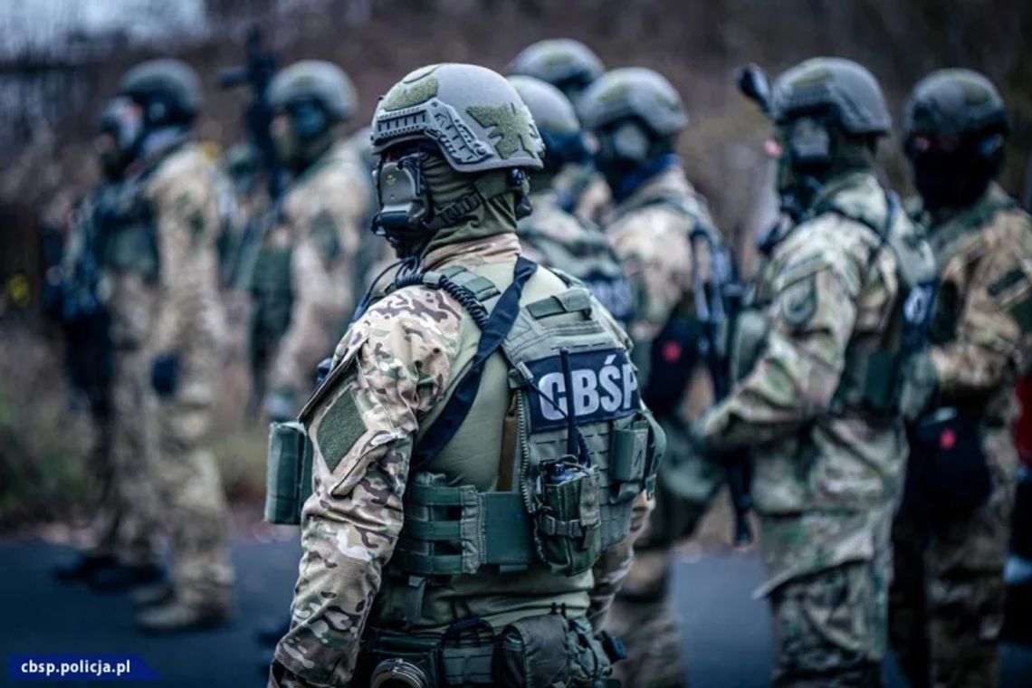 Akcja Centralnego Biura Śledczego Policji w Żółwinie!