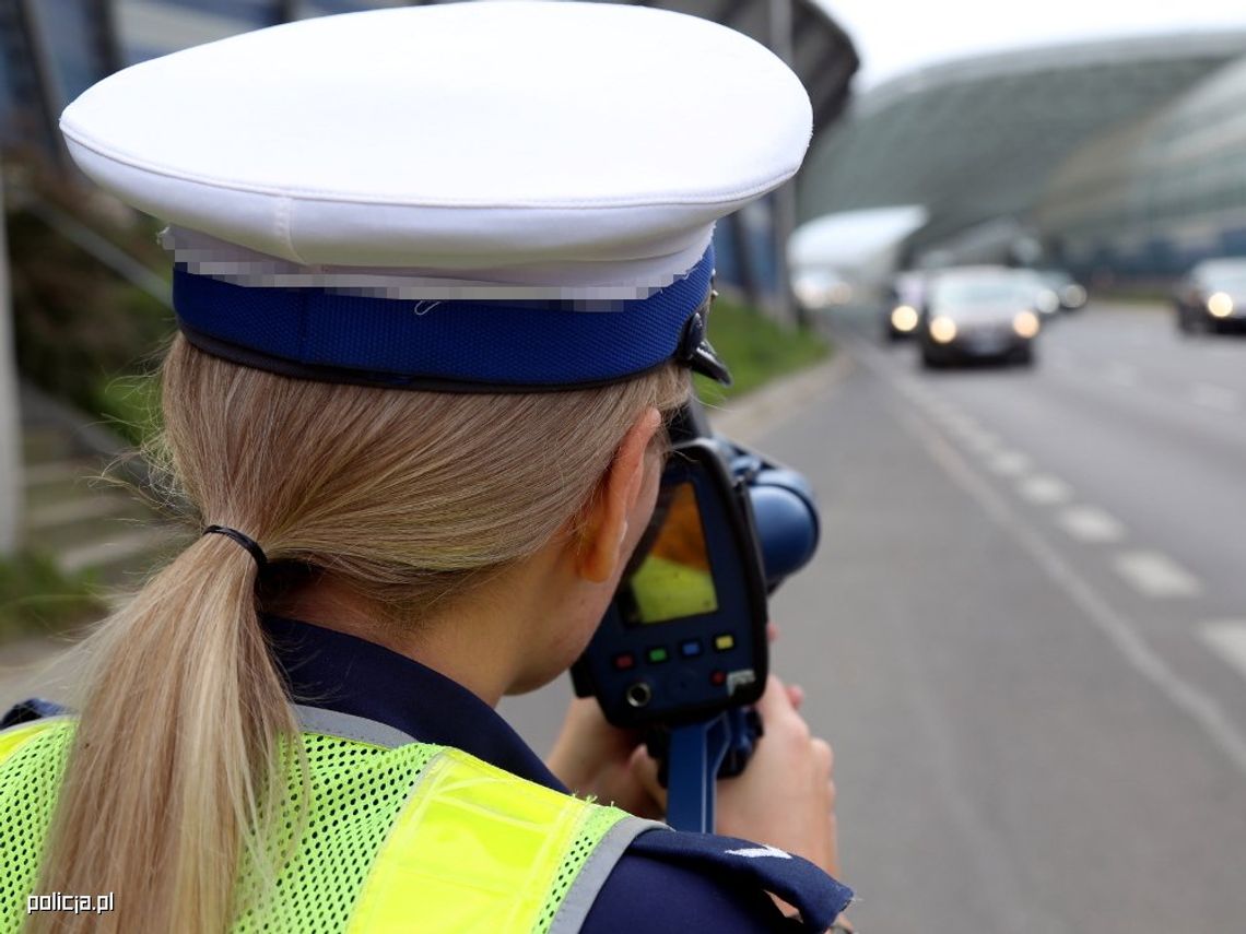 Akcja „Prędkość” – policjanci przeciw piratom drogowym