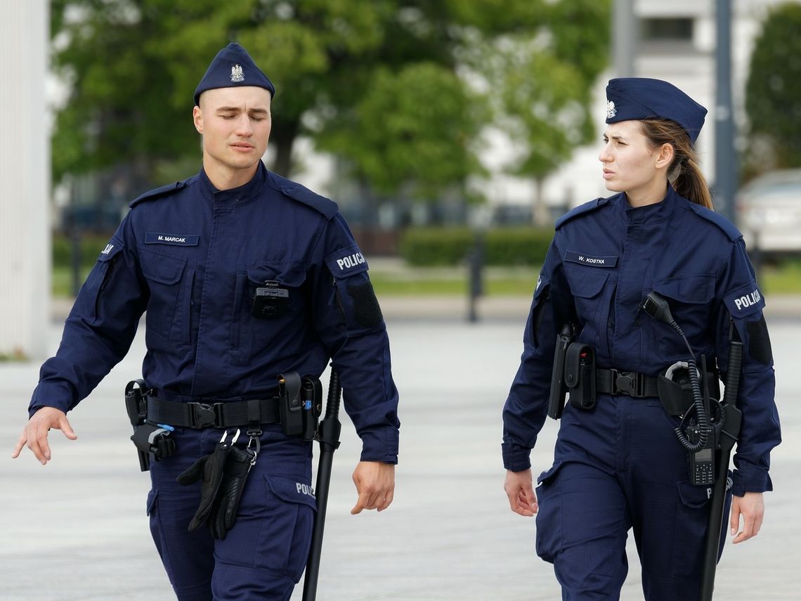 Akcje policji, o których miło przeczytać