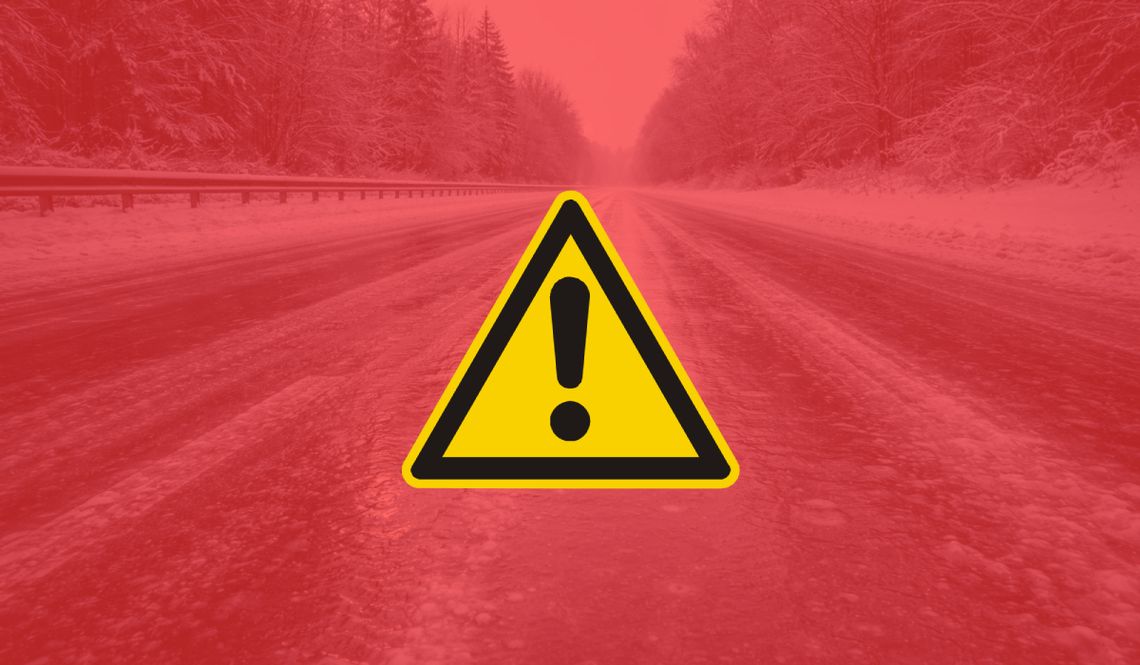 Alert IMGW dla całego Mazowsza. Trudne warunki już we wtorek