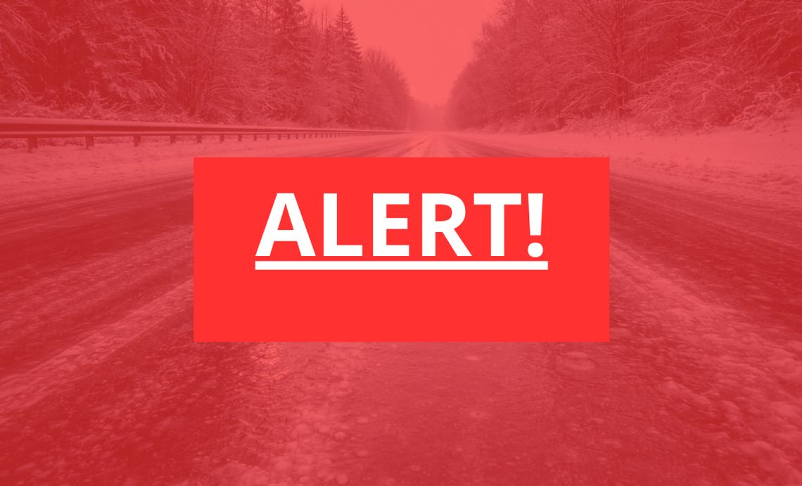 Alert Zarządzania Kryzysowego dla Mazowsza. Takiego komunikatu dawno nie było